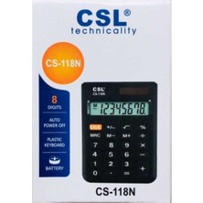 8 Haneli Cep Hesap Makinesi, Pratik ve Güvenilir Elektronik Hesap Makinesi