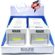 Mıknatıslı Taşınabilir El Feneri, Pil ile Çalışan Parlak Işık, 1 Adet