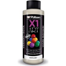 Polisan X1 Art Vernikli Antik Bej