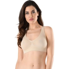 Pedli Sporcu Toparlayıcı Sütyen Ten 4025