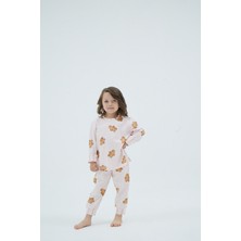 8883 Kız Ç. Pijama Takım