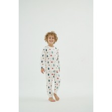 8919 Unısex Çocuk Pijama Takım