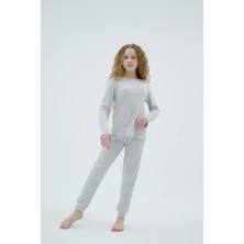 8893 Kız Ç. Pijama Takım