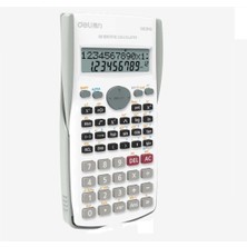 Dijital Bilimsel Hesap Makinesi 240F-10 2 Haneli Beyaz D82MS