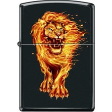 Zippo 218-122129 Lion Fire Design (6-2) Çakmak