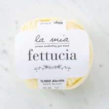 La Mia Fettucia Toz Sarı El Örgü Ipi - L028 - 33878