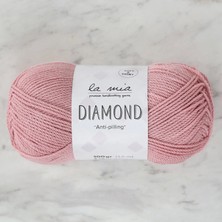 La Mia Diamond Pembe El Örgü Ipi - L164 - 33738