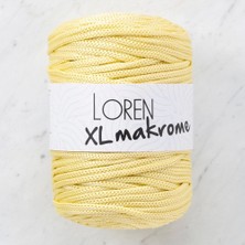 Loren Xl Makrome Sarı El Örgü Ipi - R039 - 33704