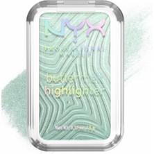 Nyx Professional Makeup Buttermelt Highlighter Kremsi Pudra -20 Butta Mınt Allık