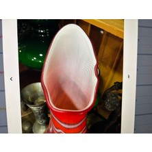 44,5 cm Boyunda Opalin Vazo