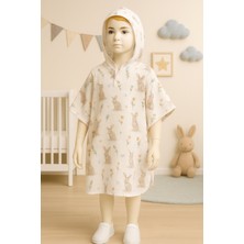 Çocuk Panço Plaj Havlusu Müslin