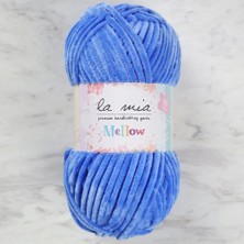La Mia Mellow Mavi El Örgü Ipi - 958
