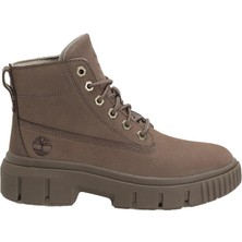 Timberland Greyfield MID LACE UP Kahverengi Kadın Outdoor Bot