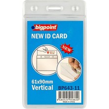 Dikey Kart Poşeti 61X90MM, Şeffaf ve Dayanıklı Paketleme Çözümü