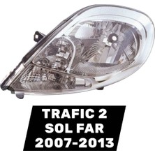 Trafıc Sol Far 2007-2013 8200701354