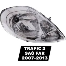 Trafıc Sağ Far 2007-2013 8200701356