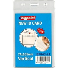 Dikey Kart Poşeti 74X105 Mm, 10 Adet, Koruyucu ve Kullanışlı Paketli Ürün