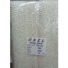 Dantel Polyester Güpür Bant Krem 15 Metre En 6 cm ON-782-KR