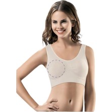 Sütyen Pedli Büstiyer Korse Kaplı Sütyen Korse Dikişsiz 9806