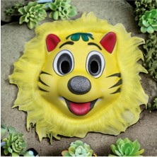 Canlı Sarı Maske, Şık ve Rahat Kullanıma Uygun Tasarım