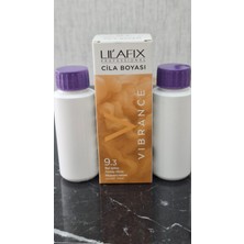Lilafix Lil'afix Vibrance 50ML+50ML 5VLM Oksidan Hediyeli 9,3 Cila Boyası Bal Işıltısı 100ML