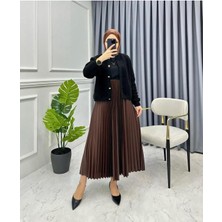 Ince Piliseli Model Etek