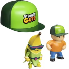 Pmı SG2007 Stumble Guys Sürpriz Şapka 2 Figür 18Lİ Display