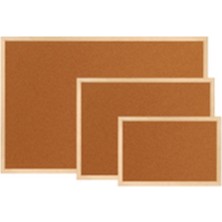 30X45 cm Kahverengi Mantar Panosu, Dekoratif ve Şık Duvar Süsü