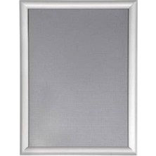 A4 21X30 cm Alüminyum Açılır Kapanır Çerçeve Gönye Köşe