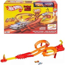 Nessiworld JFD11 Hot Wheels The Hot Ones Crash Speedway Frenzy
