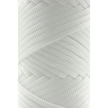 Ribbon Polyester 4 mm Beyaz