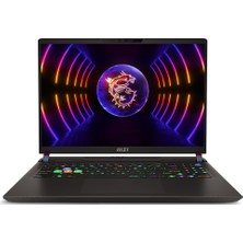 Yenilenmiş Vector GP68HX 13VH-055TR I9-13980HX 32GB Ddr5 1tb SSD 12GB RTX4080 16.0 Qhd+ 240Hz W11