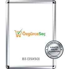 Açılır Kapanır Rondo Alüminyum Çerçeve 25MM 35X50, Şık ve Kullanışlı Tasarım