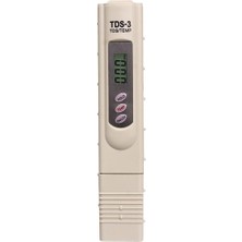 Ayt Powermaster Tds-3 Tds Temp Su Test Cihazı Ph Ölçer Ölçüm Cihazı