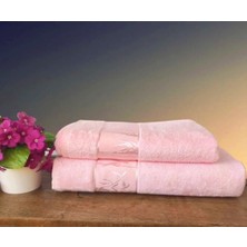 Bambu Banyo Havlu Seti 1 YÜZ(50X90 Cm) 1 Banyo HAVLUSU(90X150 Cm)