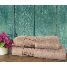 Bambu Banyo Havlu Seti 1 YÜZ(50X90 Cm) 1 Banyo HAVLUSU(90X150 Cm)