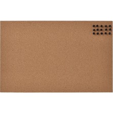 Yaratıcı ve Şık 52X33 cm Mantar Pano, Duvar Dekorasyonuna Özel Tasarım