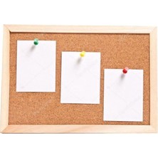 30X40 cm Ufen Mantar Pano, Dekoratif ve Şık Tasarım