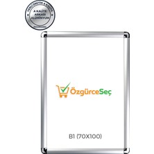 Açılır-Kapanır Rondo Alüminyum Çerçeve 70X100, 25MM, Şık ve Kullanışlı Tasarım