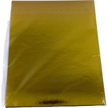 Metalik Fon Kartonu A4 Karışık 10'lu, Şık ve Kaliteli Kağıt Seti