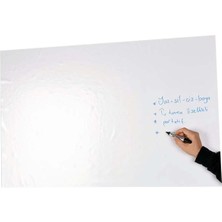 Pratik Beyaz Kağıt Tahta 100X150 cm 2 Parça, Mavi Renkli Set