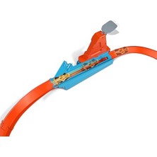 Wheels Rapid Raceway Şampiyon Oyun Seti  Şampiyonluk Parkuru Yarış Seti - Hızlı Parkur GJM75 GJM75