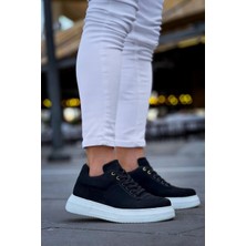 KB-X20 Kuback Siyah Süet  Günlük Erkek Ayakkabı