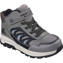 Skechers Storm Blazer Glow Roam Büyük Erkek Çocuk Bej Işıklı Bot 406410L Tpbk