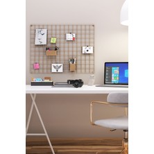 Altın Tel Pano 60X80, 2 Mandal, 4 Çivi, Hediye