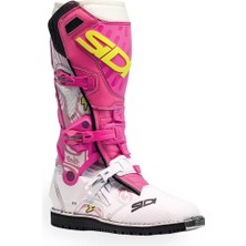 Sidi Sıdı Crossaır Hd Bot Yüksek Performans Ve Su Geçirmezlik İle Motosiklet Sürüş Güvenliği Sağlar