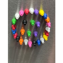 50 Adet Mıknatıslı Pano Düzeni, Metal Yüzeyler Için Güçlü ve Pratik