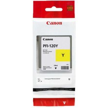 Canon PFI-120Y Yellow Kartuş 130ML