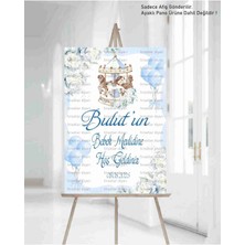 Kişiye Özel Doğum Günü ve Kutlama Panosu Afişi 33X48 cm