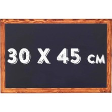 Ahşap Duvar Panosu 30X45 Cm, Şık ve Doğal Tasarım, Dekoratif ve Kullanışlı Ürün